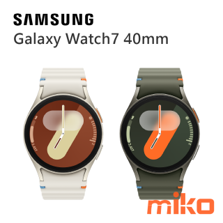 Samsung Galaxy Watch7 40mm - colors 2